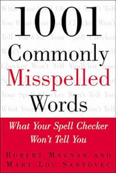 1001 Commonly Misspelled Words