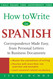 How to Write in Spanish