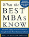 What the Best MBAs Know