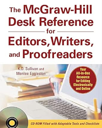 The McGraw-Hill Desk Reference for Editors Writers and Proofreaders