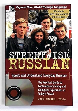 Streetwise Russian with Audio CD