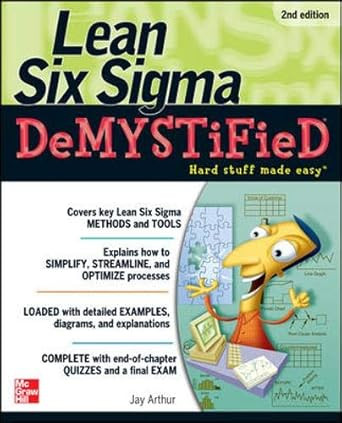 Lean Six Sigma Demystified