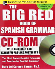 The Big Red Book of Spanish Grammar w/CD-ROM