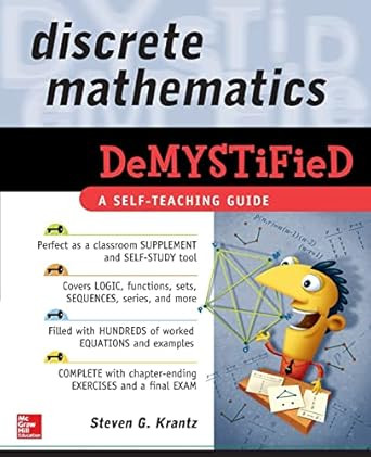 Discrete Mathematics DeMYSTiFied