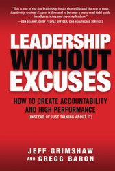 Leadership Without Excuses