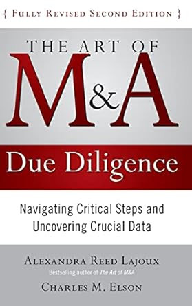 The Art of M&A Due Diligence