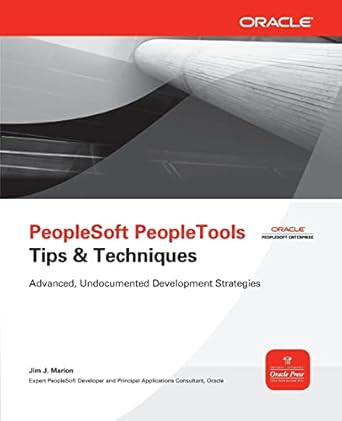PeopleSoft PeopleTools Tips & Techniques