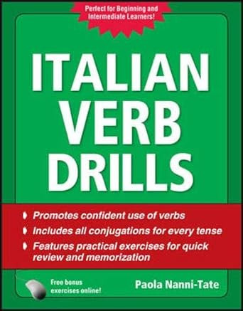 Italian Verb Drills