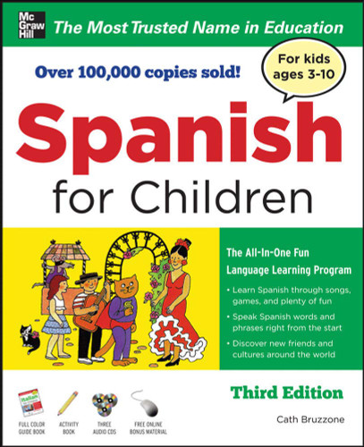 Spanish for Children with Three Audio CDs Third Edition
