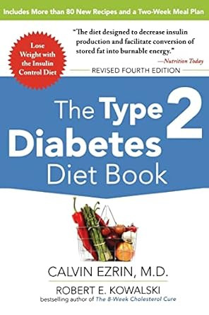 The Type 2 Diabetes Diet Book Fourth Edition