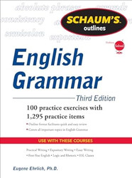 Schaum's Outline of English Grammar
