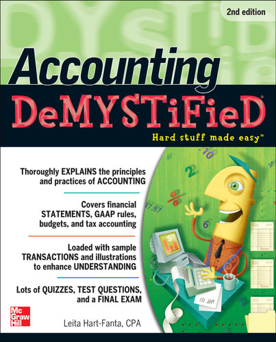 Accounting DeMYSTiFieD 2nd Edition