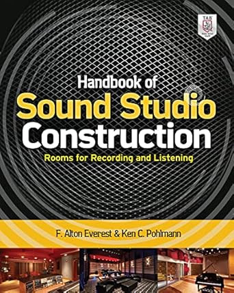 Handbook of Sound Studio Construction