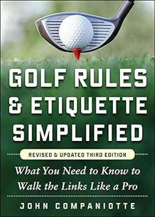 Golf Rules & Etiquette Simplified