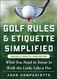 Golf Rules & Etiquette Simplified
