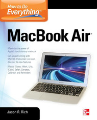 How to Do Everything MacBook Air