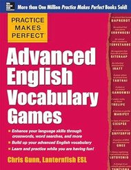 Practice Makes Perfect Advanced English Vocabulary Games