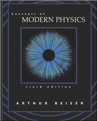 Concepts of Modern Physics