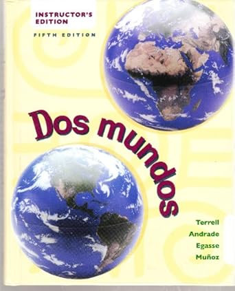 Dos Mundos (Teachers Ed)