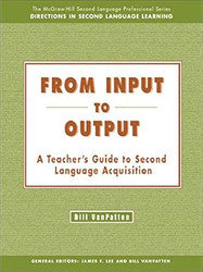 From Input to Output