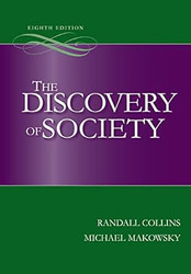 The Discovery of Society 8th Edition