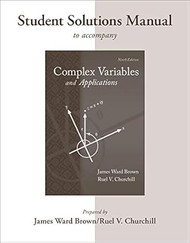 Student's Solutions Manual to accompany Complex Variables