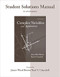 Student's Solutions Manual to accompany Complex Variables