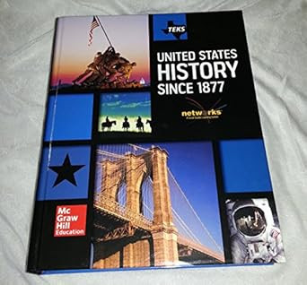 TEKS United States History Since 1877