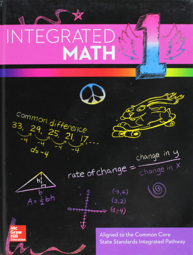 Integrated Math Course 1 Student Edition