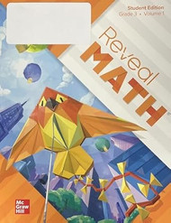 Reveal Math Student Edition Grade 3 Volume 1