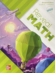 Reveal Math Student Edition Grade 4 Volume 1