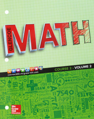 Glencoe Math 2016 Course 2 Student Edition Volume 2