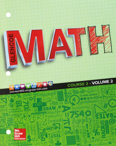Glencoe Math 2016 Course 2 Student Edition Volume 2