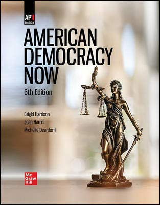 Harrison American Democracy Now 2019 6e