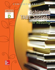 Achieving TABE Success In Reading Level D Workbook