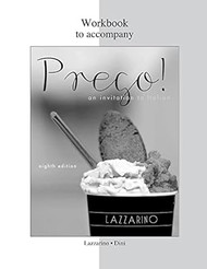Workbook for Prego