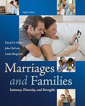 Marriages and Families