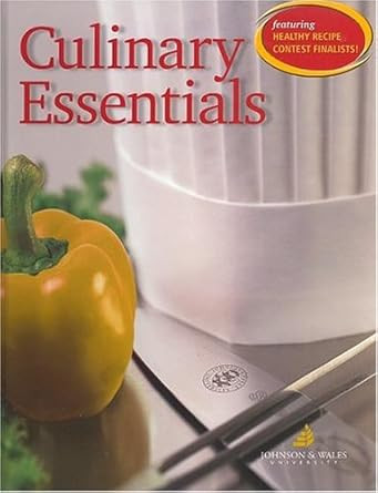 Culinary Essentials Student Edition