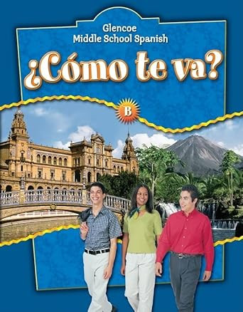 Como te va? Level B Nivel azul Student Edition