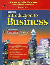 Introduction To Business Chapters 1-35 Student Activity Workbook