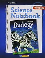 Glencoe Biology Science Notebook Student Edition