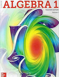 Glencoe Algebra 1 Teacher Edition Volume 1 9780078985157