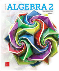 Algebra 2 Teacher Edition Volume 1
