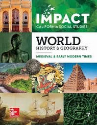 McGraw Hill Impact World HIstory and Geography Medieval and