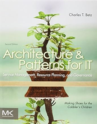 Architecture and Patterns for IT Service Management