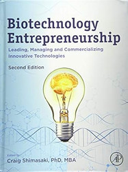 Biotechnology Entrepreneurship