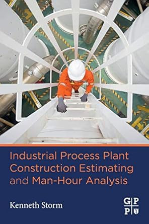 Industrial Process Plant Construction Estimating and