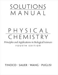 Solutions Manual for Physical Chemistry