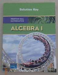 Prentice Hall Algebra Solution Key