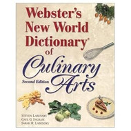 Webster's New World Dictionary of Culinary Arts